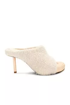 Мюли Jacquemus Less Nuvola, цвет Off-White