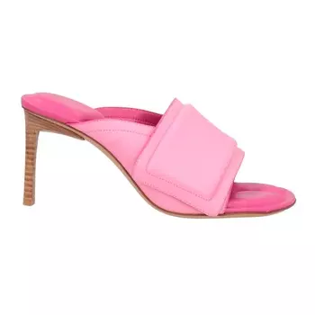 Мюли Jacquemus, розовый