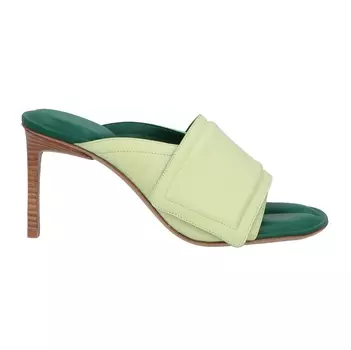 Мюли Jacquemus, светло-зеленый