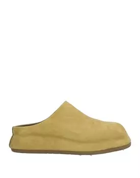 Мюли Jacquemus, зеленый