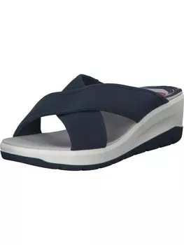 Мюли JANA 27260, темно-синий