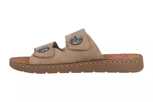 Мюли Jana, серо-коричневый