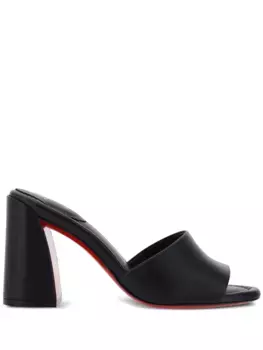 Мюли Jane 85 Christian Louboutin, черный