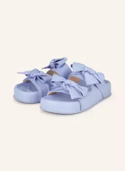 Мюли jane на платформе Agl, фиолетовый