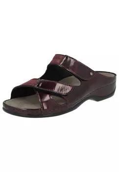 Мюли JANNA Berkemann, темно-красный