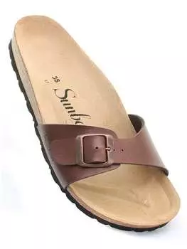 Мюли Jasmin Sunbay, коричневый