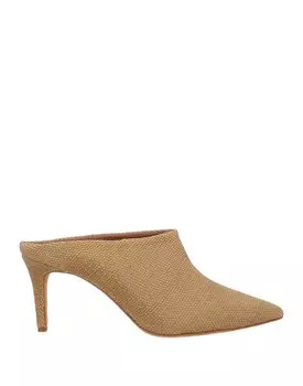 Мюли Jean, бежевый