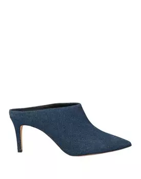 Мюли Jean, синий