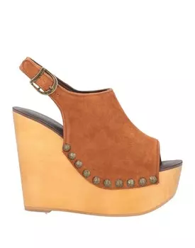 Мюли Jeffrey Campbell, коричневый