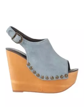 Мюли Jeffrey Campbell, небесно-голубой