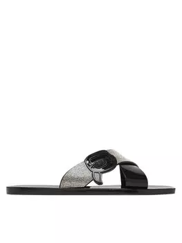 Мюли Jelly Kl80004S Karl Lagerfeld, черный