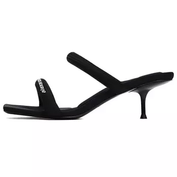 Мюли Jessie 55 мм с логотипом Alexander Wang