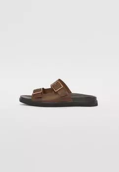 Мюли JFWDALLAS Jack & Jones, коричневый
