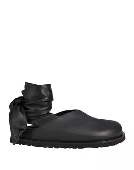 Мюли Jil Sander, черный