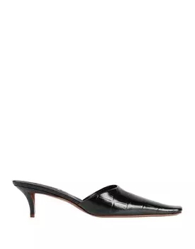 Мюли Jil Sander, черный