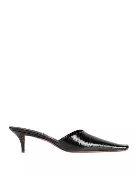 Мюли Jil Sander, черный