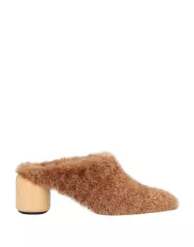 Мюли Jil Sander, светло-коричневый