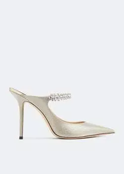 Мюли Jimmy Choo Bing 100, золотой