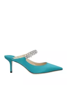 Мюли Jimmy Choo, бирюзовый