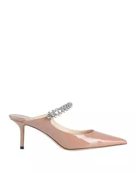 Мюли Jimmy Choo, бледно-розовый