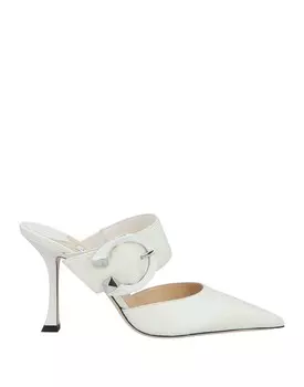 Мюли Jimmy Choo, молочный