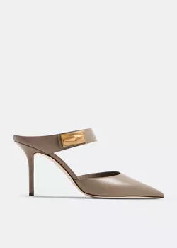 Мюли Jimmy Choo Nell 85, серый