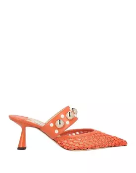 Мюли Jimmy Choo, оранжевый