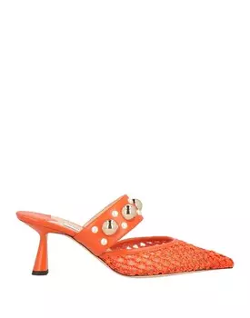 Мюли Jimmy Choo, оранжевый
