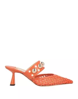 Мюли Jimmy Choo, оранжевый