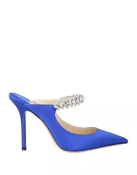 Мюли Jimmy Choo, ярко-синий