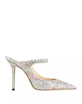 Мюли Jimmy Choo, серебро