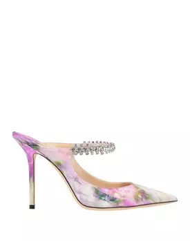 Мюли Jimmy Choo, светло-фиолетовый