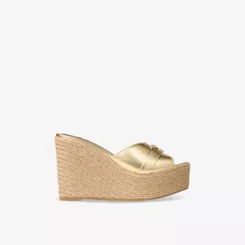 Мюли Jimmy Choo, золотой