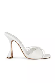 Мюли JLO Jennifer Lopez x REVOLVE Metro, белый