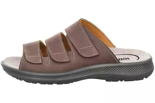 Сандалии мужские Jomos кожаные, коричневый