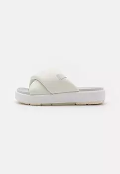 Мюли JORDAN SOPHIA SLIDE, цвет photon dust/sail/white