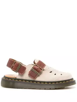 Мюли Jorge Oasis Dr. Martens, нейтральный цвет