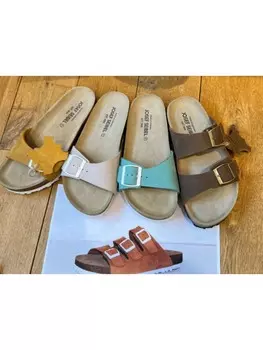 Мюли Josef Seibel, красный