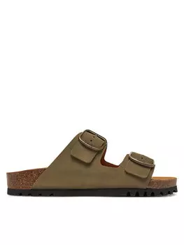 Мюли Josephine F32174 Scholl, хаки