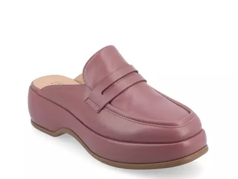 Мюли Journee Collection Antonina, лиловый