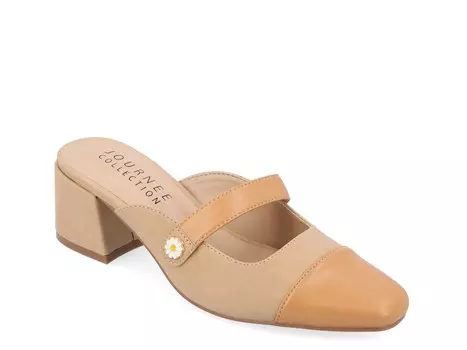 Мюли Journee Collection Dalla, коричневый