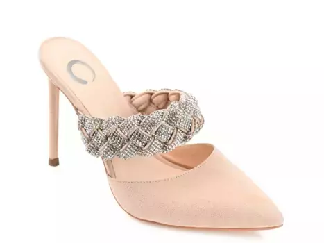 Мюли Journee Collection Hazzl, бежевые