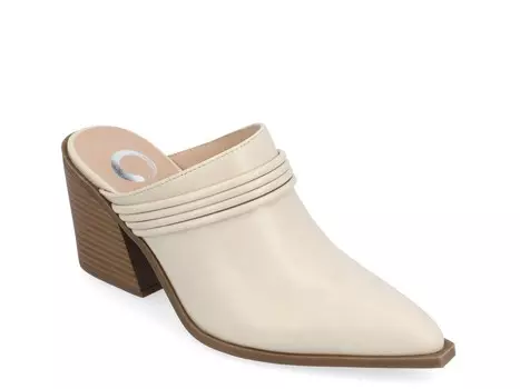 Мюли Journee Collection Jinny, бежевый