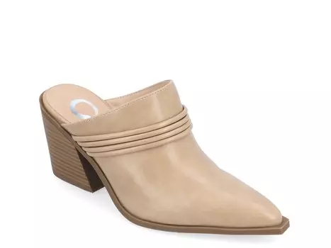 Мюли Journee Collection Jinny, серо-коричневый