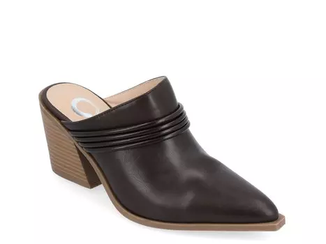 Мюли Journee Collection Jinny, темно-коричневый