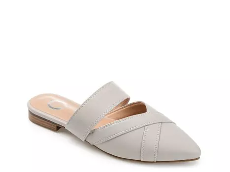 Мюли Journee Collection Stasi, серый