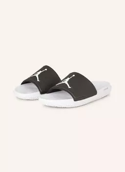 Мюли jumpman JORDAN, черный/белый