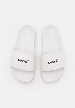 Мюли JUNE BATWING PATCH Levi's, белый