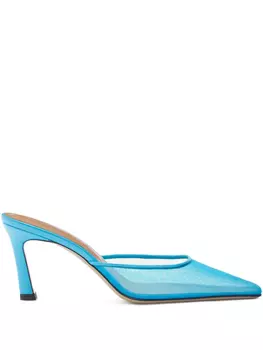 Мюли Juno The Attico, синий