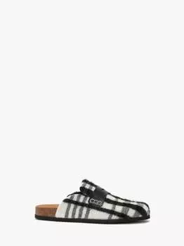 Мюли JW Anderson, черный